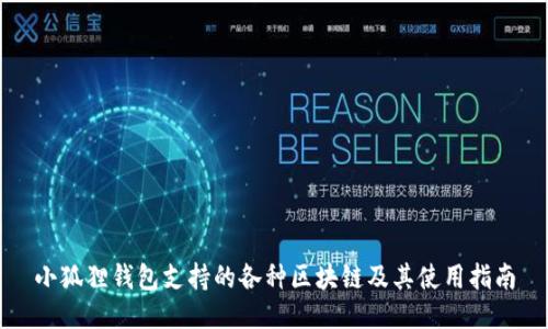 小狐狸钱包支持的各种区块链及其使用指南