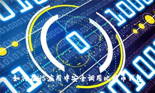 如何在H5应用中安全调用比特币钱包