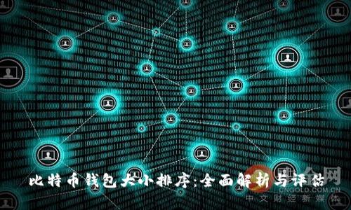 比特币钱包大小排序:全面解析与评估