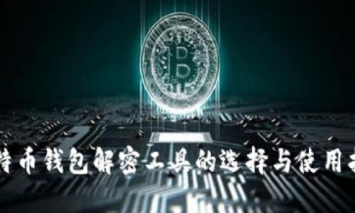 比特币钱包解密工具的选择与使用指南