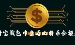 如何在支付宝钱包中查看