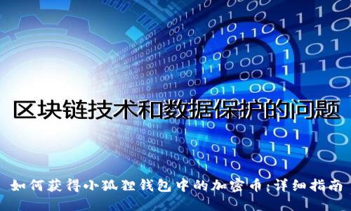 如何获得小狐狸钱包中的加密币：详细指南