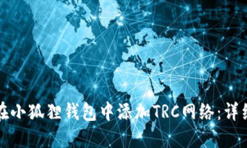 如何在小狐狸钱包中添加TRC网络:详细指南
