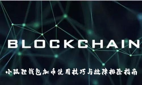 小狐狸钱包加币使用技巧与故障排除指南