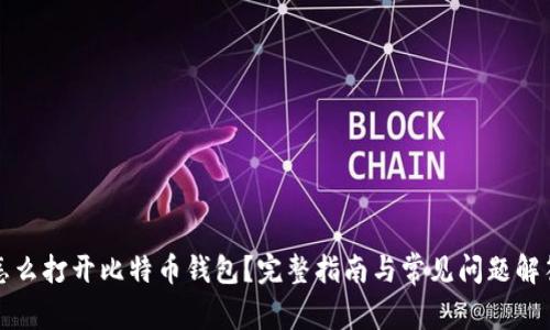 怎么打开比特币钱包?完整指南与常见问题解答