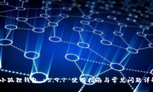 :小狐狸钱包 v5.9.1 使用指南与常见问题详解