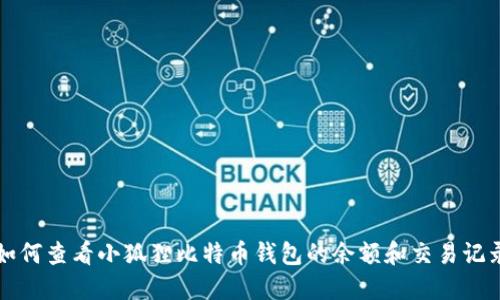如何查看小狐狸比特币钱包的余额和交易记录