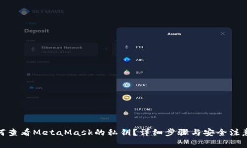 : 如何查看MetaMask的私钥？详细步骤与安全注意事项
