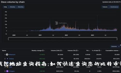 比特币钱包地址查询指南:如何快速查询您的比特币钱包地址