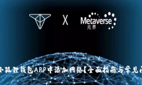 如何在小狐狸钱包APP中添加网络？全面指南与常见问题解答