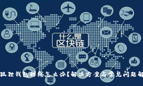 小狐狸钱包掉线怎么办?解决方案与常见问题解析