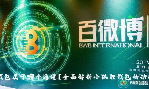 小狐狸钱包属于哪个通道?全面解析小狐狸钱包的功能与应用