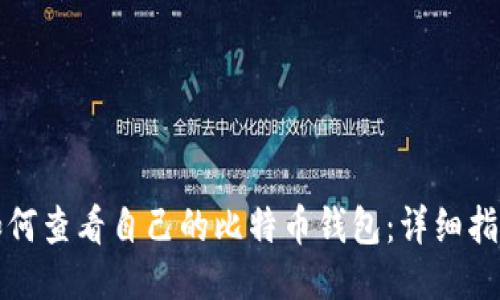 如何查看自己的比特币钱包:详细指南