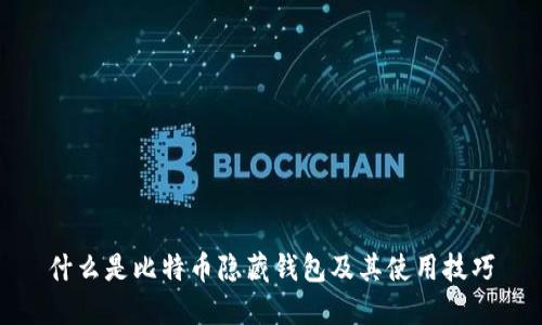 什么是比特币隐藏钱包及其使用技巧