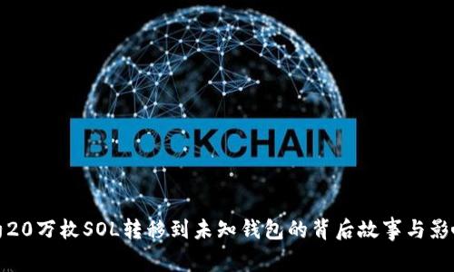 约20万枚SOL转移到未知钱包的背后故事与影响