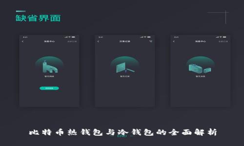 比特币热钱包与冷钱包的全面解析