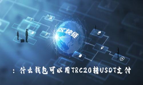 : 什么钱包可以用TRC20转USDT支付