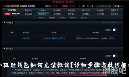 小狐狸钱包如何充值微信？详细步骤与技巧解析