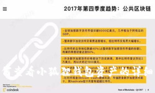 : 如何查看小狐狸钱包资产的详细步骤