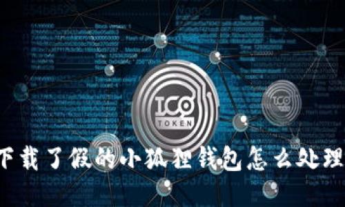 下载了假的小狐狸钱包怎么处理？