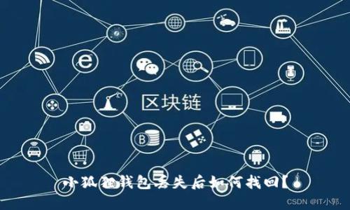 小狐狸钱包丢失后如何找回?