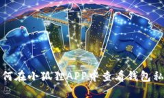如何在小狐狸APP中查看钱