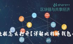 比特币钱包数据怎么打开