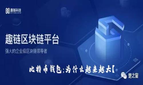 比特币钱包:为什么越来越大?