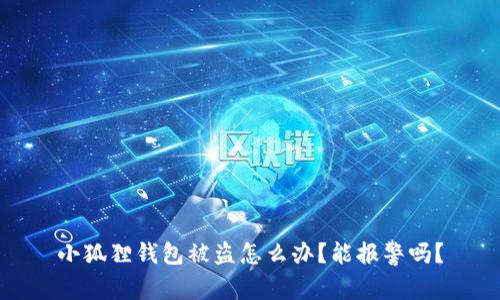 小狐狸钱包被盗怎么办？能报警吗？