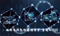 : 比特币钱包的存储需求：