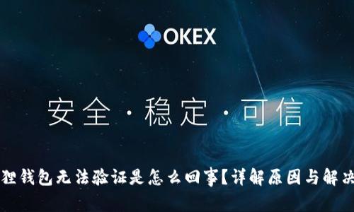 小狐狸钱包无法验证是怎么回事?详解原因与解决方法