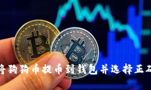 如何将狗狗币提币到钱包并选择正确通道