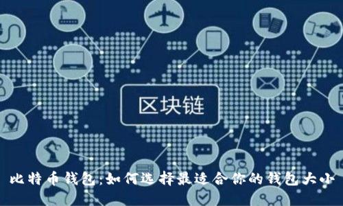 比特币钱包:如何选择最适合你的钱包大小
