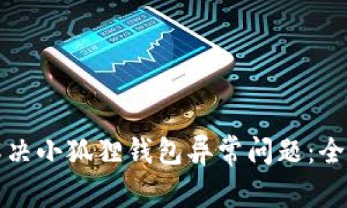 如何解决小狐狸钱包异常问题:全面指南