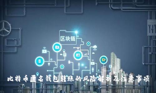 比特币匿名钱包转账的风险解析及注意事项