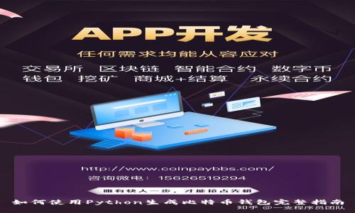 如何使用Python生成比特币钱包完整指南