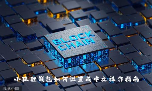 小狐狸钱包如何设置成中文操作指南
