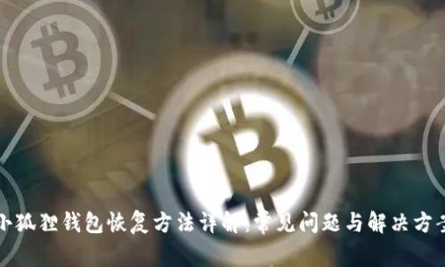 小狐狸钱包恢复方法详解:常见问题与解决方案