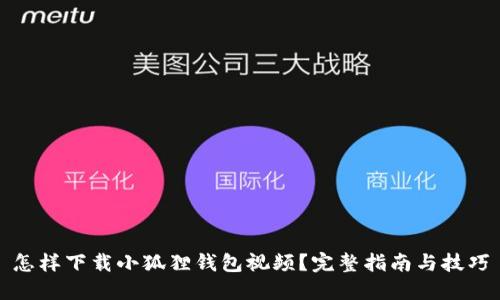 怎样下载小狐狸钱包视频?完整指南与技巧