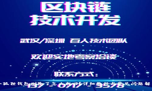 小狐狸钱包删除了怎么找回?详细教程与常见问题解析