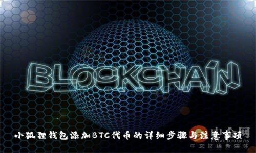 小狐狸钱包添加BTC代币的详细步骤与注意事项