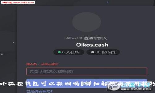 小狐狸钱包可以撤回吗?详细解答与使用技巧
