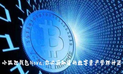 小狐狸钱包Nova:你必须知道的数字资产管理神器