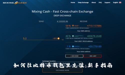 如何往比特币钱包里充值:新手指南