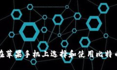 如何在苹果手机上选择和