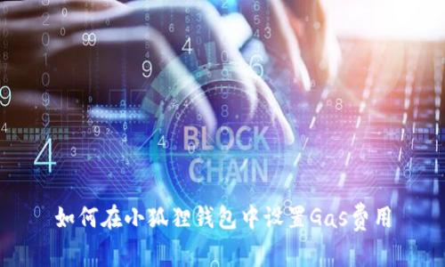 如何在小狐狸钱包中设置Gas费用