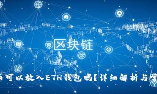 比特币可以放入ETH钱包吗?详细解析与常见误区