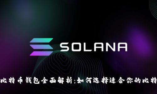 : 主流比特币钱包全面解析：如何选择适合你的比特币钱包