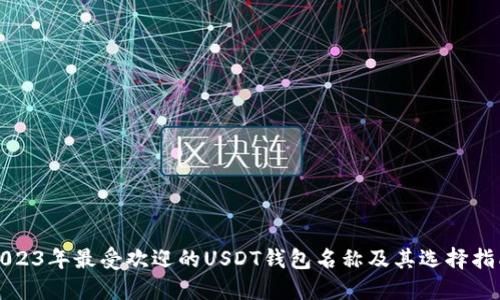 2023年最受欢迎的USDT钱包名称及其选择指南