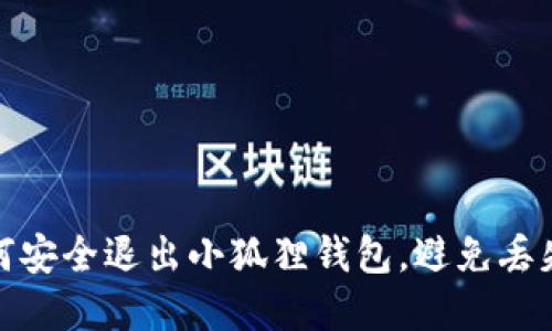: 如何安全退出小狐狸钱包,避免丢失资产